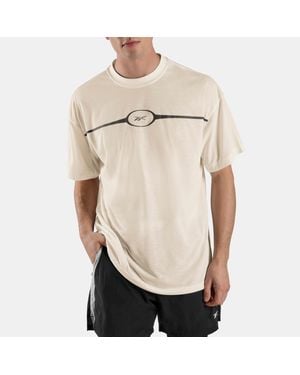 Reebok Athlete Flex Relaxed T-Shirt - Natural