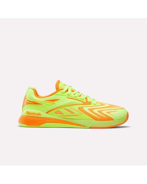 Reebok Nano X5 Edge Training Shoes - Yellow