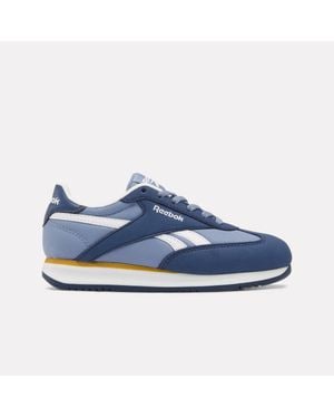 Reebok World 70 Sneaker Per Ragazzi, Taglia - Blu