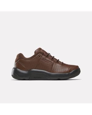 Reebok Dmx Comfort + Classic Walking Shoes - Brown