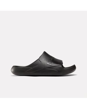 Reebok Clean Slides - Black