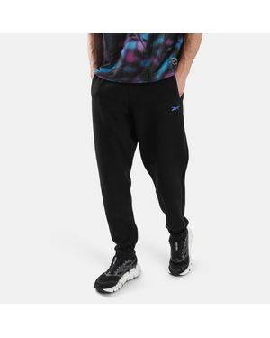 Reebok Athlete Double Knit Trousers - Black