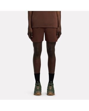Reebok Id Train 5" Geweven Shortsunisex, Afmeting - Bruin