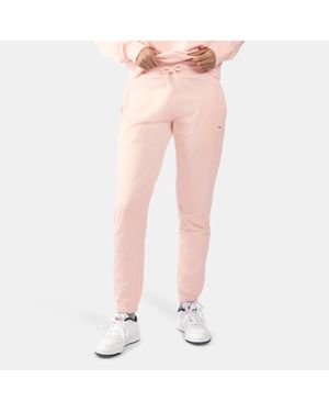 Reebok Id Small Logo French Terry Pant, Afmeting - Roze