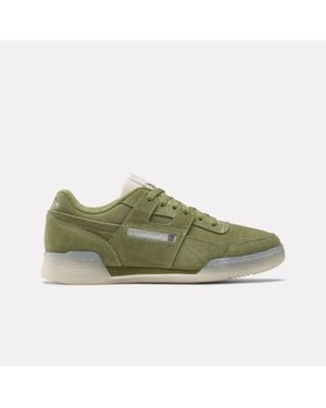 Reebok Workout Plus Trainers - Green