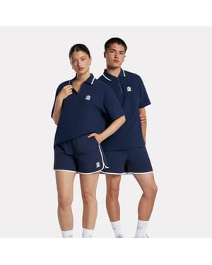 Reebok Patch Logo Polo, Größe - Blau