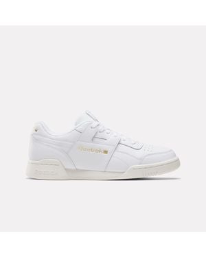 Reebok Workout Plus Chaussures, Taille - Blanc