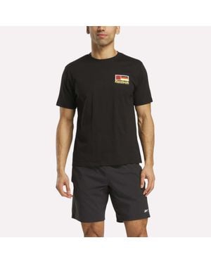 Reebok Deutschland Soccer T-Shirt - Black