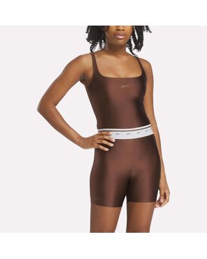 Reebok X Angel Reese Bodysuit - Brown