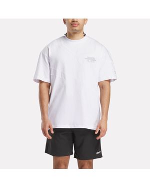 Reebok X F45 Training Relaxed T-Shirt - White