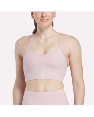 Reebok Strappy Sports Bra - Natural