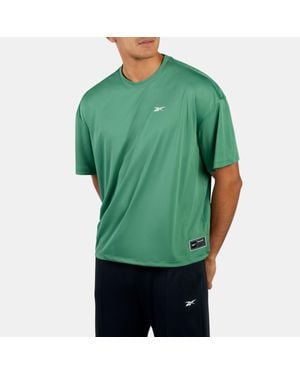 Reebok Id Basketball Relaxed T-Shirt - Green