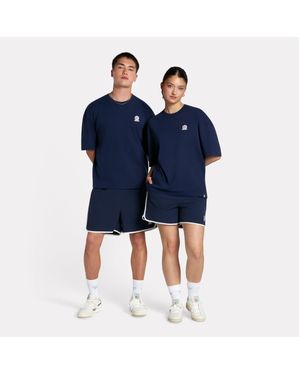 Reebok Patch Logo T-Shirt - Blue