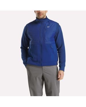 Reebok Insulated Light Puffer Vest - Blue