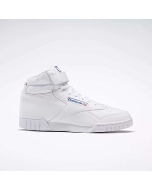 Reebok Ex-O-Fit Hi Shoes - White
