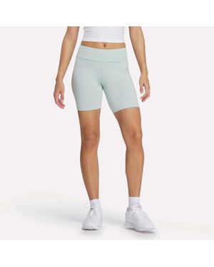 Reebok Small Logo Cycle Shorts - Blue