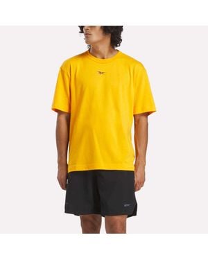 Reebok Athlete Tee - Yellow