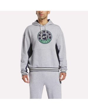 Reebok Lawn Club French Terry Hoodie - Gray