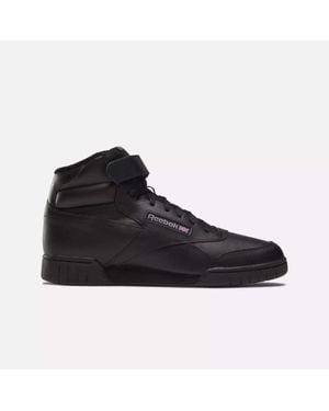 Reebok Ex-O-Fit Hi Shoes - Black