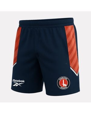 Reebok Charlton Athletic Training Shorts - Blue