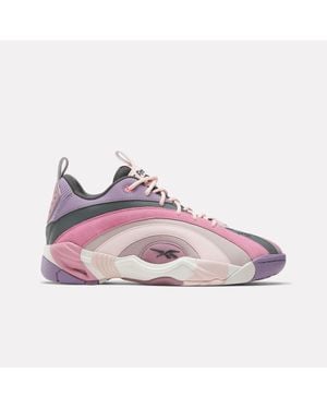 Reebok Shaqnosis Low Trainers - Pink