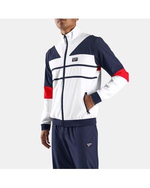 Reebok Heritage Logo Track Top - Blue