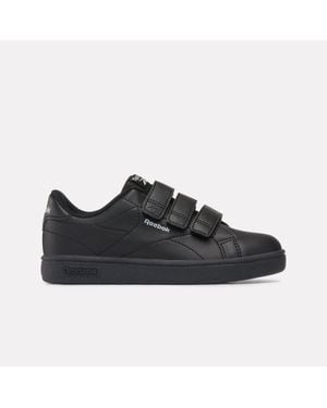 Reebok Court Clean Klettverschluss Kinder-Sneaker, Größe - Schwarz
