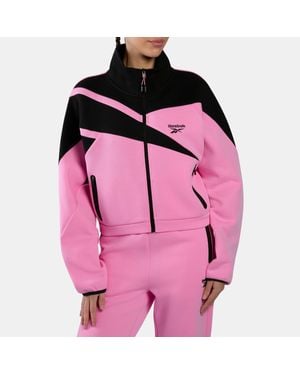 Reebok Vector Track Top - Pink
