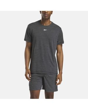 Reebok Training Tech T-Shirt, Afmeting - Grijs