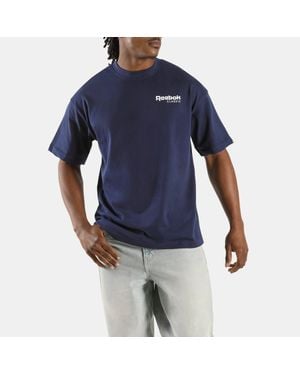 Reebok Starcrest Relaxed T-Shirt - Blue