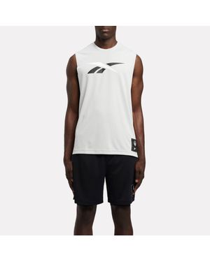 Reebok Id Basketball Logo Tank - Multicolour