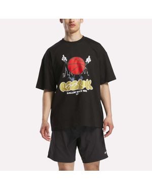 Reebok Basketball T-Shirt - Black