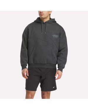 Reebok X F45 Training Relaxed Hoodie - Gray