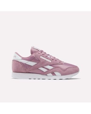 Reebok Classic Nylon Sneakers - Purple