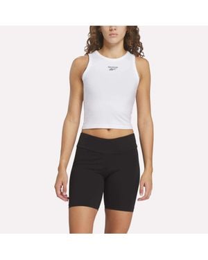 Reebok Rib Tank Top - Black
