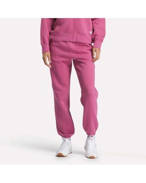 Reebok Medium Vector Sweatpants - Pink