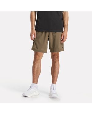 Reebok Id Train 5" Woven Shorts - Green