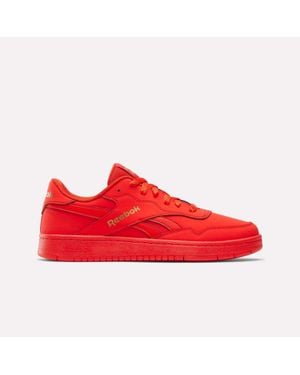 Reebok Bb 1000 Retro Basketball Shoes - Red
