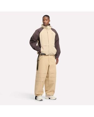Reebok Ltd Utility Shell Jacket - Natural