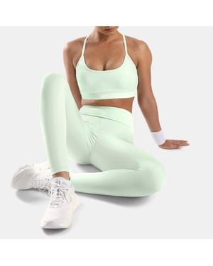 Reebok Sujetador Deportivo Kendal Core Strappy Para Mujer, Tamaño - Verde