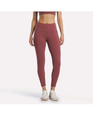 Reebok Odyssey High-Rise 7/8 Leggings - Red