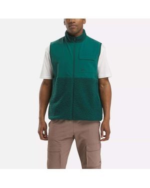 Reebok Active Collective Skystretch Winter Vest - Green