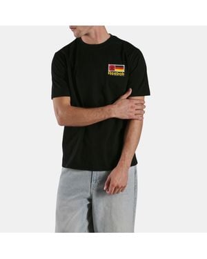 Reebok Deutschland Football T-Shirt - Black