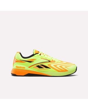 Reebok Nano X5 Edge Training Shoes - Yellow