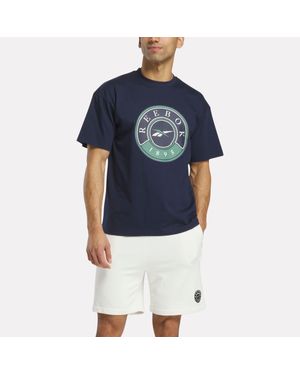 Reebok Lawn Club T-Shirt - Blue