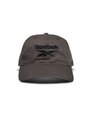 Reebok Logo Cap - Gray