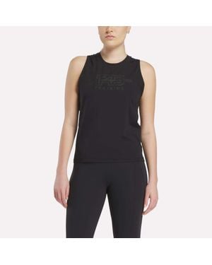 Reebok X F45 Training Tank Top - Black