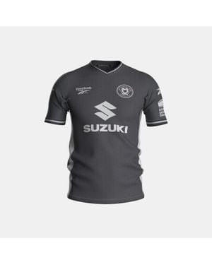 Reebok Mk Dons Away Playing Boy's Jersey, Größe - Schwarz