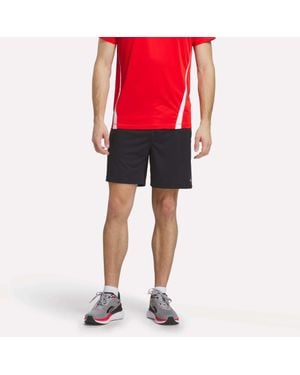 Reebok Train Blocked Knit Shorts - Red