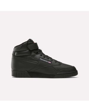 Reebok Ex-O-Fit Hi Shoes - Black
